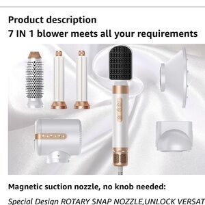 7 IN 1 pro hair styler